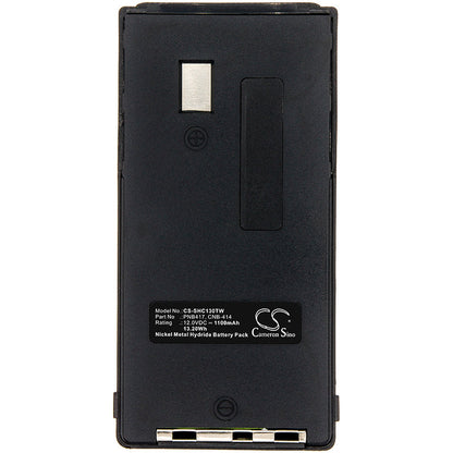 Replacement Battery for Zodiac  PA2099 – Two-Way Radio – 1100mAh / 13.20Wh / 12.0V