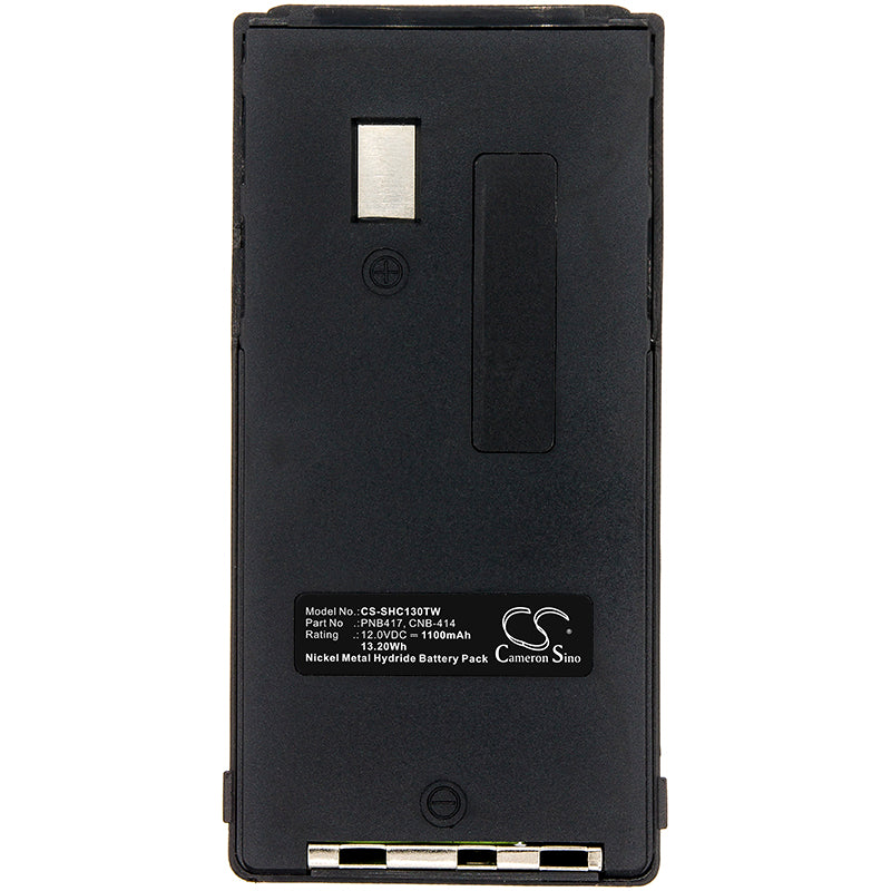 Replacement Battery for Pryme  PR-160 – Two-Way Radio – 1100mAh / 13.20Wh / 12.0V
