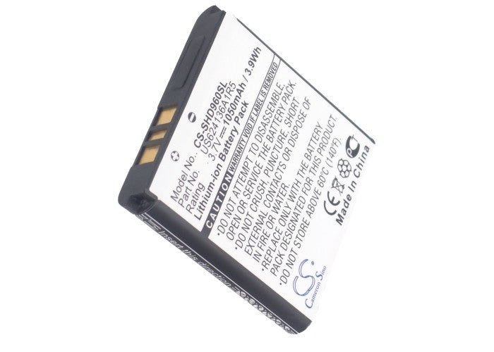 Replacement Battery for Action  HDMax Extreme – Camera – 1050mAh / 3.89Wh / 3.7V