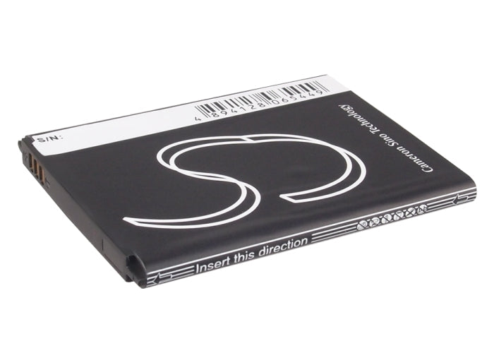 Replacement Battery for Samsung  Admire 4G – Mobile, SmartPhone – 1400mAh / 5.18Wh / 3.7V