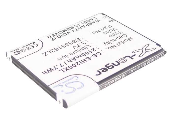 Replacement Battery for Samsung  Admire 4G – Mobile, SmartPhone – 2100mAh/7.7Wh / 3.7V