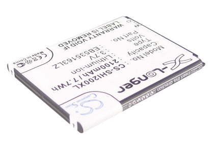 Replacement Battery for Samsung  Admire 4G – Mobile, SmartPhone – 2100mAh/7.7Wh / 3.7V