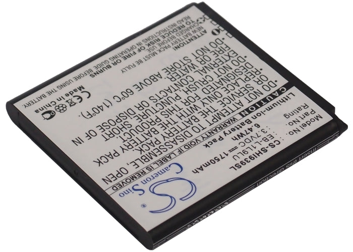 Replacement Battery for Samsung  Galaxy S3 Duos – Mobile, SmartPhone – 1750mAh/6.48Wh / 3.7V