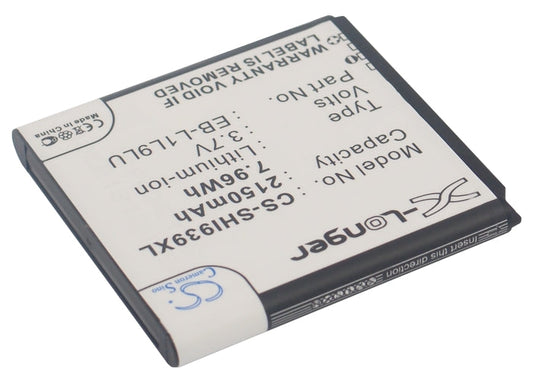 Replacement Battery for Samsung  Galaxy S3 Duos – Mobile, SmartPhone – 2150mAh/7.96Wh / 3.7V