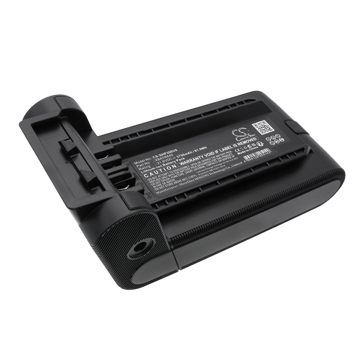 Replacement Battery for Shark IP3000, POWERDETECT Clean & Empty Vacu – 3750mAh / 81.0Wh