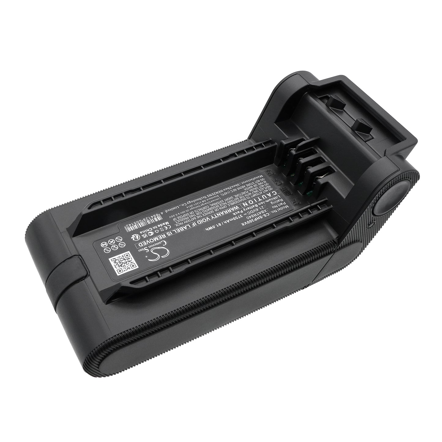 Replacement Battery for Shark IP3000, POWERDETECT Clean & Empty Vacu – 3750mAh / 81.0Wh