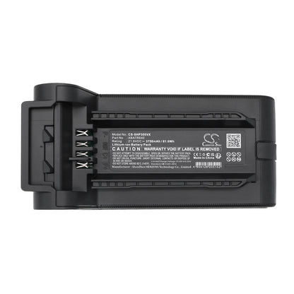 Replacement Battery for Shark IP3000, POWERDETECT Clean & Empty Vacu – 3750mAh / 81.0Wh