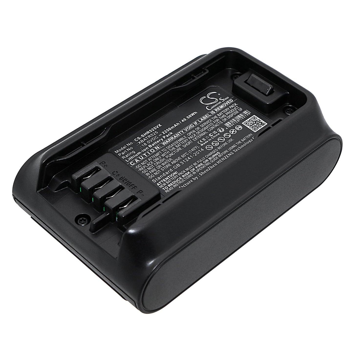 Replacement Battery for Shark  ?IW3120 – Vacuum – 2250mAh / 40.50Wh / 18.0V