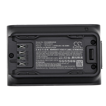 Replacement Battery for Shark  ?IW3120 – Vacuum – 2250mAh / 40.50Wh / 18.0V