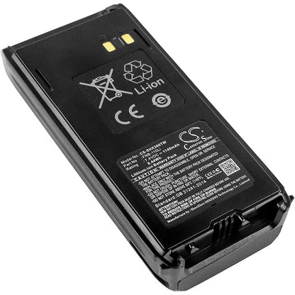 Replacement Battery for Standard Horizon  HX 290 – Two-Way Radio – 1140mAh / 8.44Wh / 7.4V