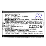 Replacement Battery for SenHaix 1410 1420, 1430 – 1000mAh / 3.70Wh
