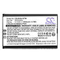 Replacement Battery for SenHaix 1410 1420, 1430 – 1000mAh / 3.70Wh