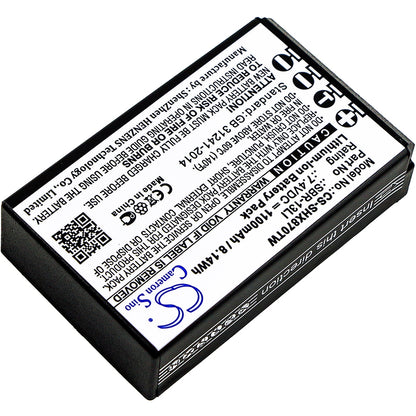 Replacement Battery for Horizon HX870 HX870E – 1100mAh / 8.14Wh