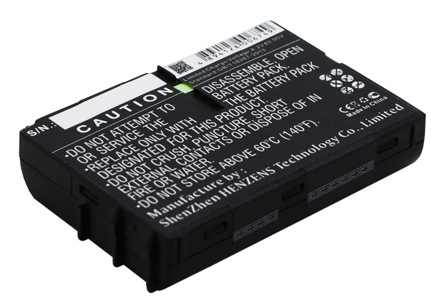 Replacement Battery for Siemens  C25 – Mobile, SmartPhone – 700mAh / 2.52Wh / 3.6V