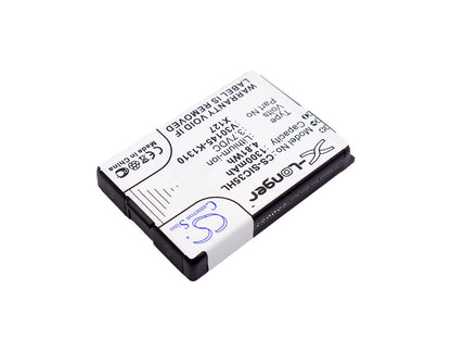 Replacement Battery for Siemens  3506 – Mobile, SmartPhone – 1300mAh / 4.81Wh / 3.7V