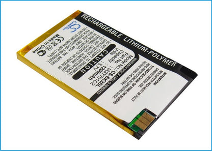 Replacement Battery for Sharp  PV-100TG – Mobile, SmartPhone – 1200mAh / 4.44Wh / 3.7V