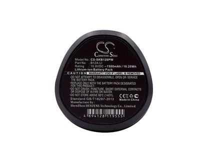 Replacement Battery for SKIL  2412-01 – Power Tools – 1500mAh / 16.20Wh / 10.8V