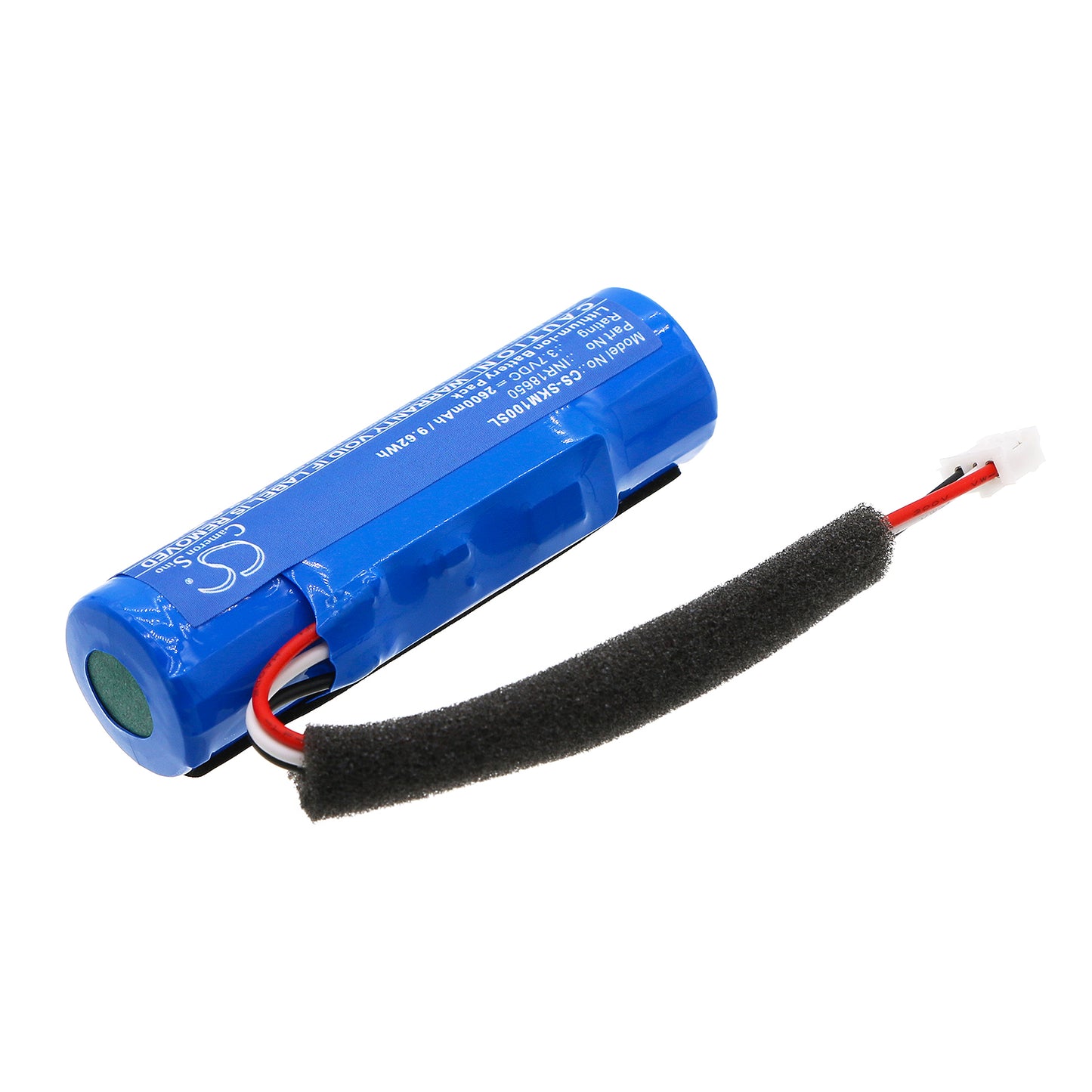 Replacement Battery for Skullcandy  Terrain Mini – 2600mAh / 9.62Wh