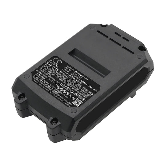 Replacement Battery for Skil  20V 0.6cm Hex Cordless Impact  – Power Tools – 2000mAh / 40.00Wh / 20.0V