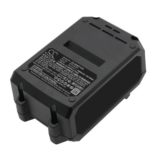 Replacement Battery for Skil  20V 0.6cm Hex Cordless Impact  – Power Tools – 4000mAh / 80.00Wh / 20.0V