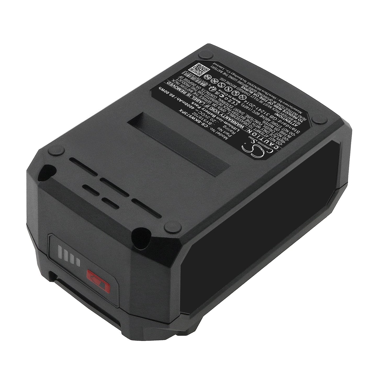 Replacement Battery for Skil  20V 0.6cm Hex Cordless Impact  – Power Tools – 4000mAh / 80.00Wh / 20.0V