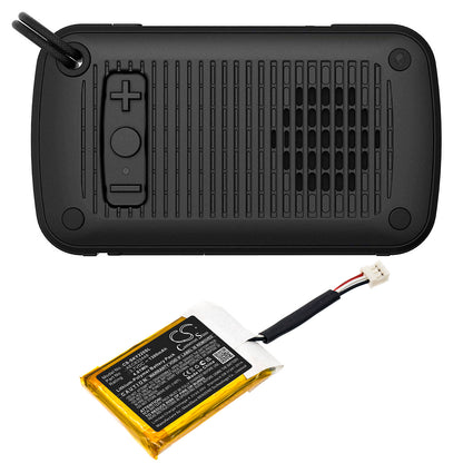 Replacement Battery for Skullcandy  Ambush – 1300mAh / 4.81Wh