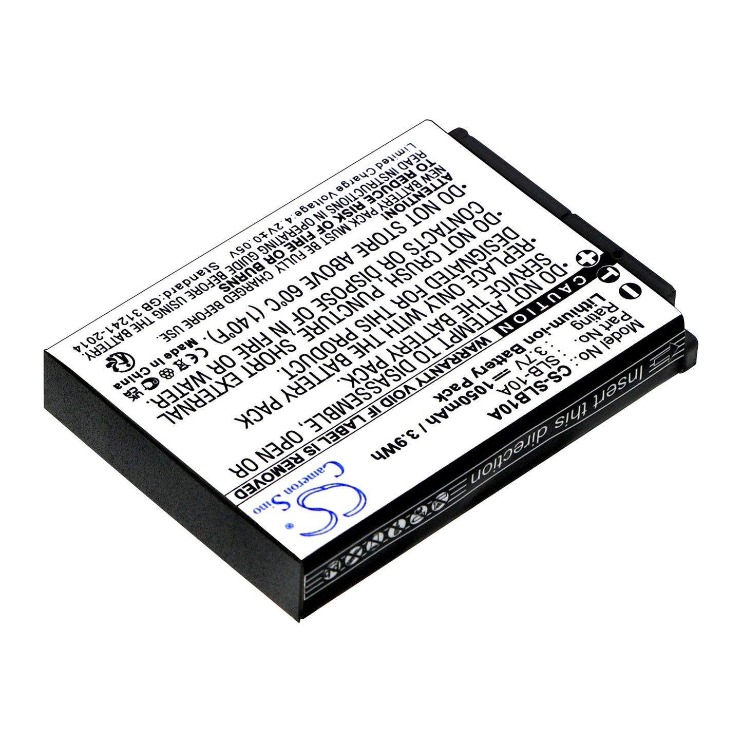 Replacement Battery for Samsung  ES50 – Camera – 1050mAh / 3.89Wh / 3.7V