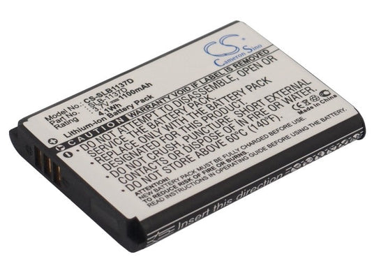 Replacement Battery for Samsung  Digimax L74W – Camera – 1100mAh / 3.7V