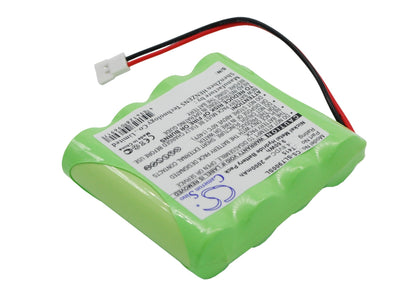 Replacement Battery for Schaub Lorentz  TL900 – DAB Digital – 2000mAh / 9.60Wh / 4.8V