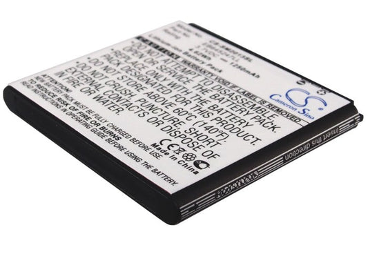 Replacement Battery for Samsung  GT-B9388 – Mobile, SmartPhone – 1250mAh / 4.62Wh / 3.7V