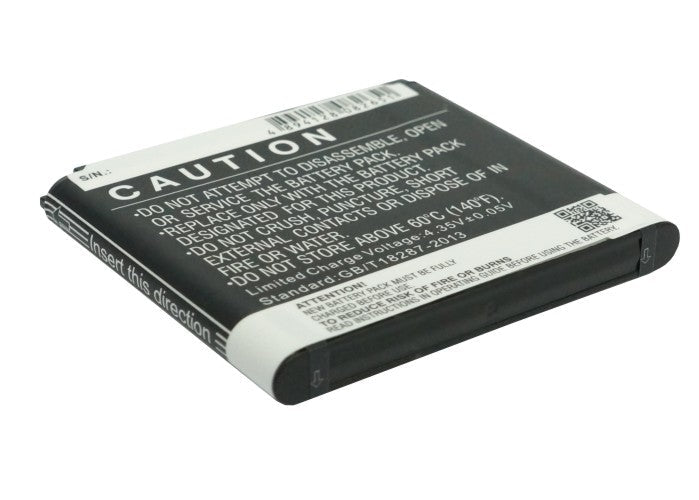 Replacement Battery for Samsung  SM-G9092 – Mobile, SmartPhone – 1700mAh / 6.46Wh / 3.8V