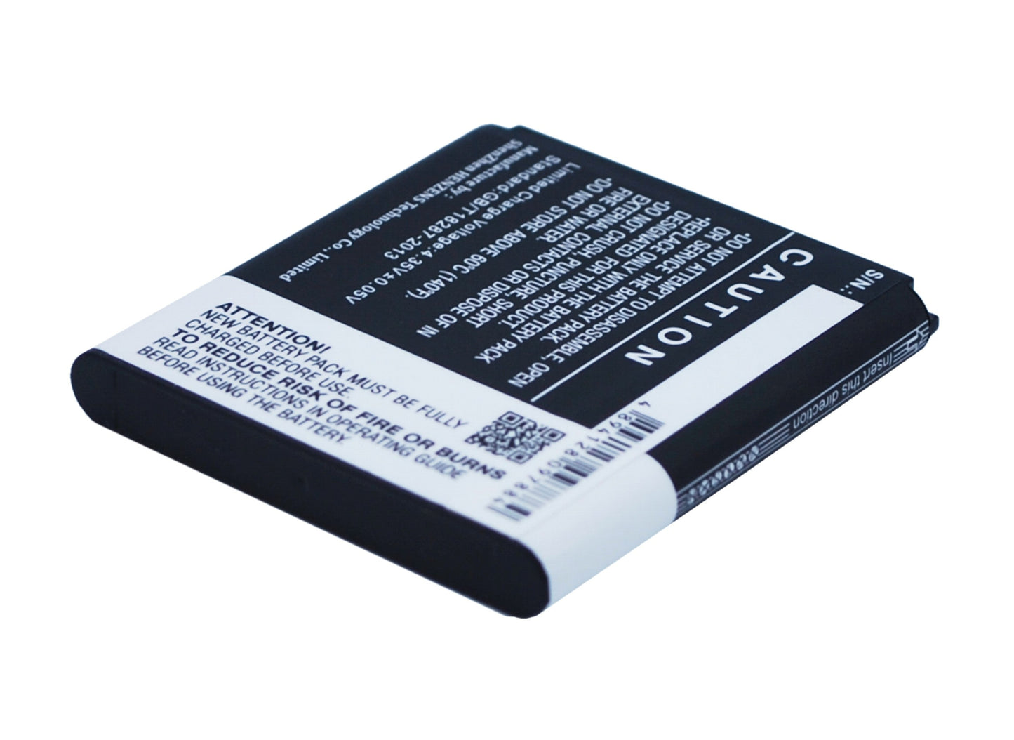 Replacement Battery for Samsung  Galaxy Golden 2 – Mobile, SmartPhone – 2020mAh / 7.68Wh / 3.8V