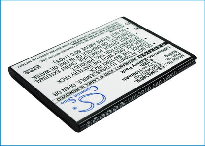 Replacement Battery for Samsung  Galaxy Chat – Mobile, SmartPhone – 1100mAh/4.1Wh / 3.7V