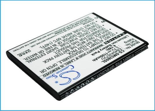 Replacement Battery for Samsung  Galaxy Chat – Mobile, SmartPhone – 1100mAh/4.1Wh / 3.7V