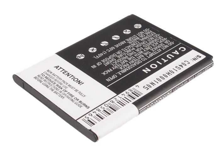 Replacement Battery for Samsung  Galaxy Chat – Mobile, SmartPhone – 1350mAh / 5.00Wh / 3.7V