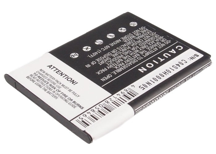 Replacement Battery for Samsung  Galaxy Chat – Mobile, SmartPhone – 1350mAh / 5.00Wh / 3.7V