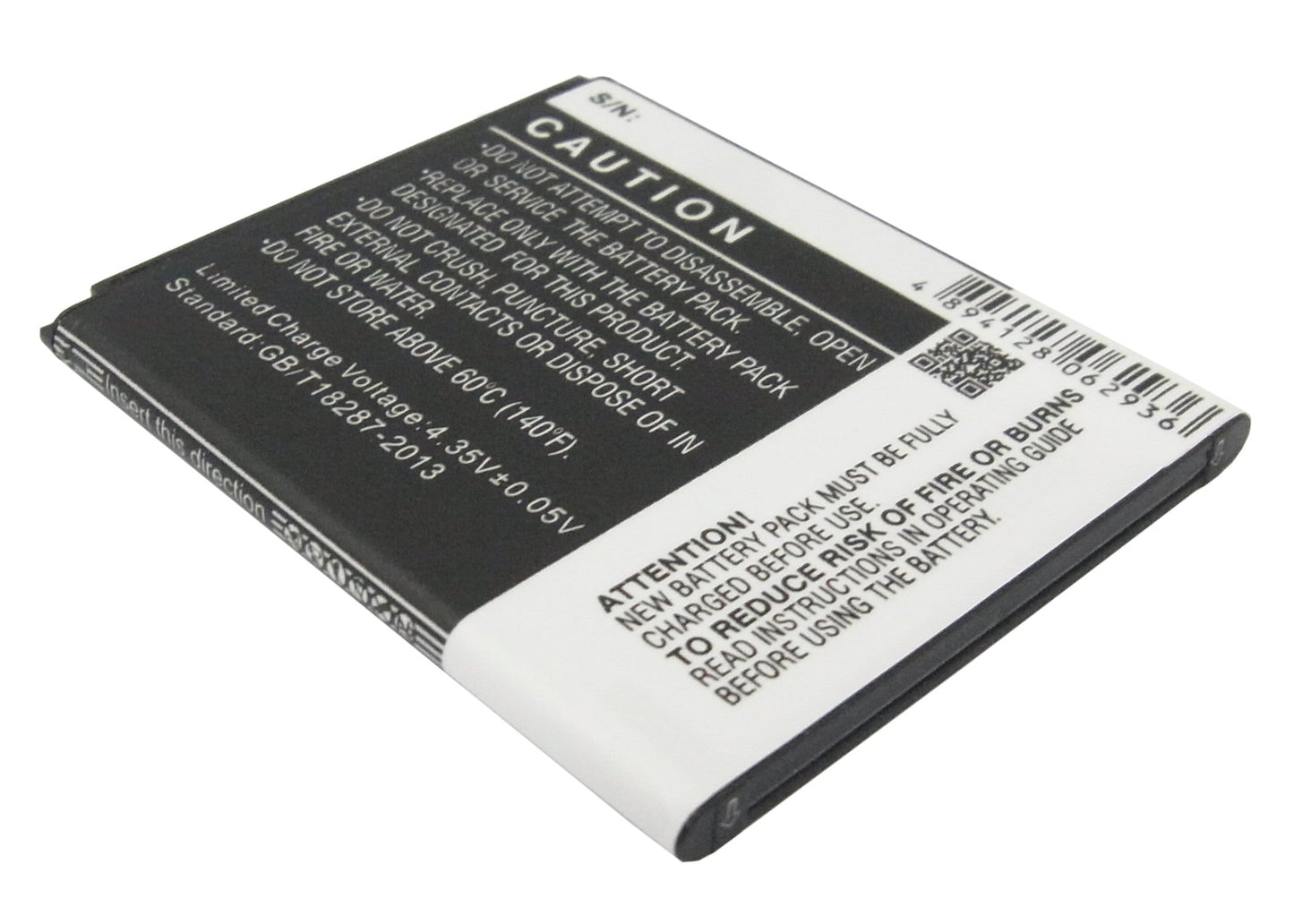 Replacement Battery for Samsung  Galaxy Ace 2 – Mobile, SmartPhone – 1500mAh / 5.70Wh / 3.8V