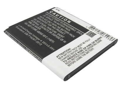 Replacement Battery for Samsung  Galaxy Ace 2 – Mobile, SmartPhone – 1500mAh / 5.70Wh / 3.8V