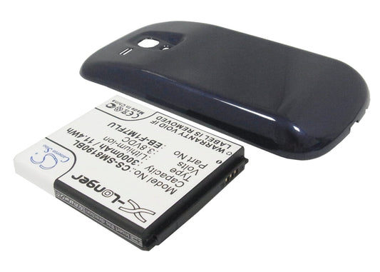 Replacement Battery for Samsung  Galaxy S 3 Mini – Mobile, SmartPhone – 3000mAh / 11.4Wh / 3.8V