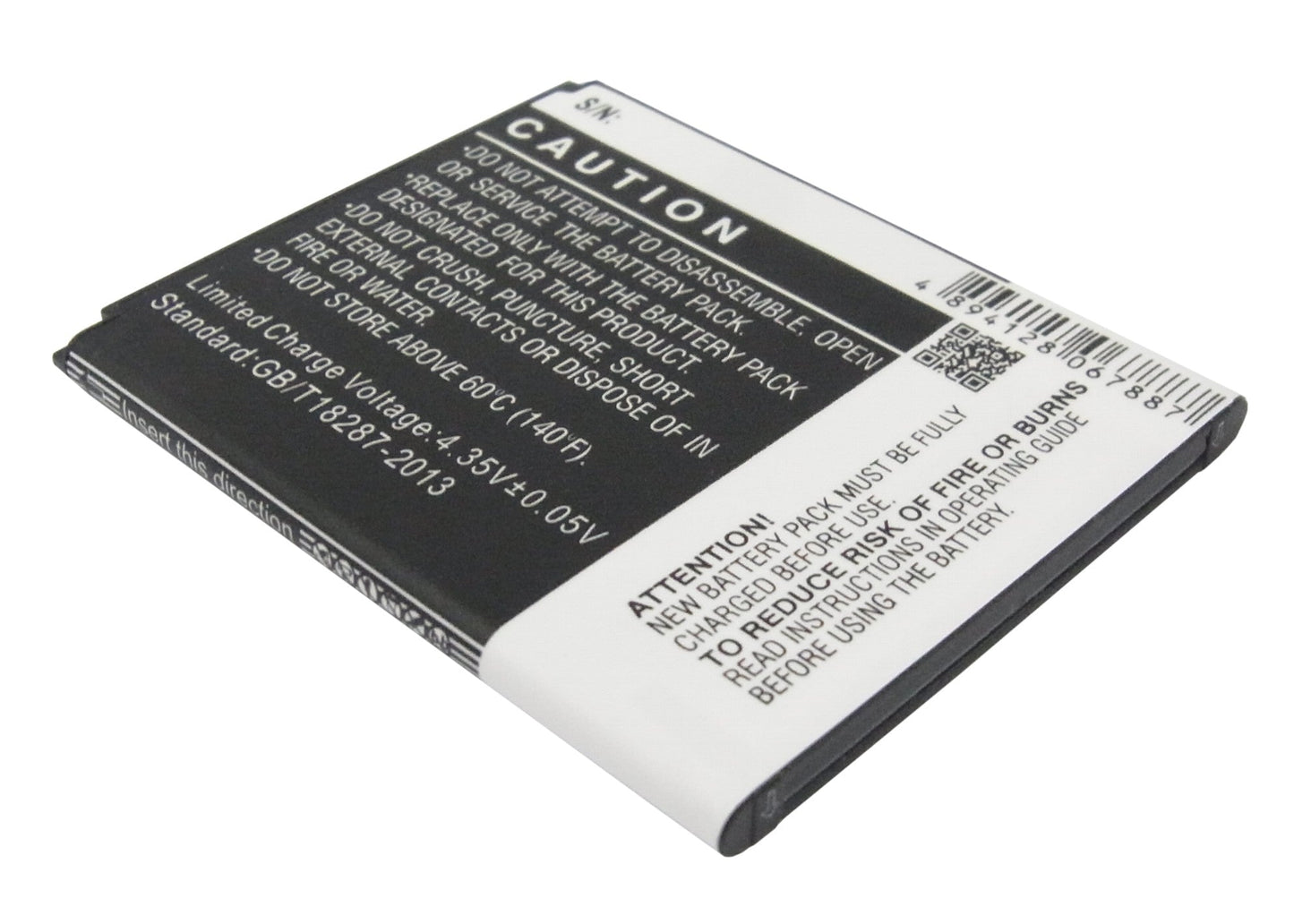 Replacement Battery for Samsung  Galaxy S 3 Mini – Mobile, SmartPhone – 1500mAh / 5.70Wh / 3.8V