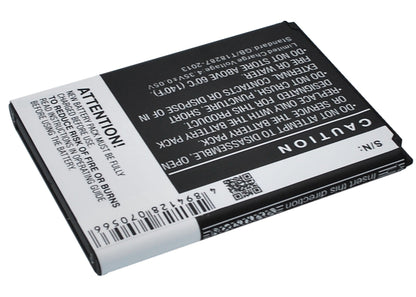 Replacement Battery for Everfine  PLA-20 – Mobile, SmartPhone – 2300mAh / 8.74Wh / 3.8V