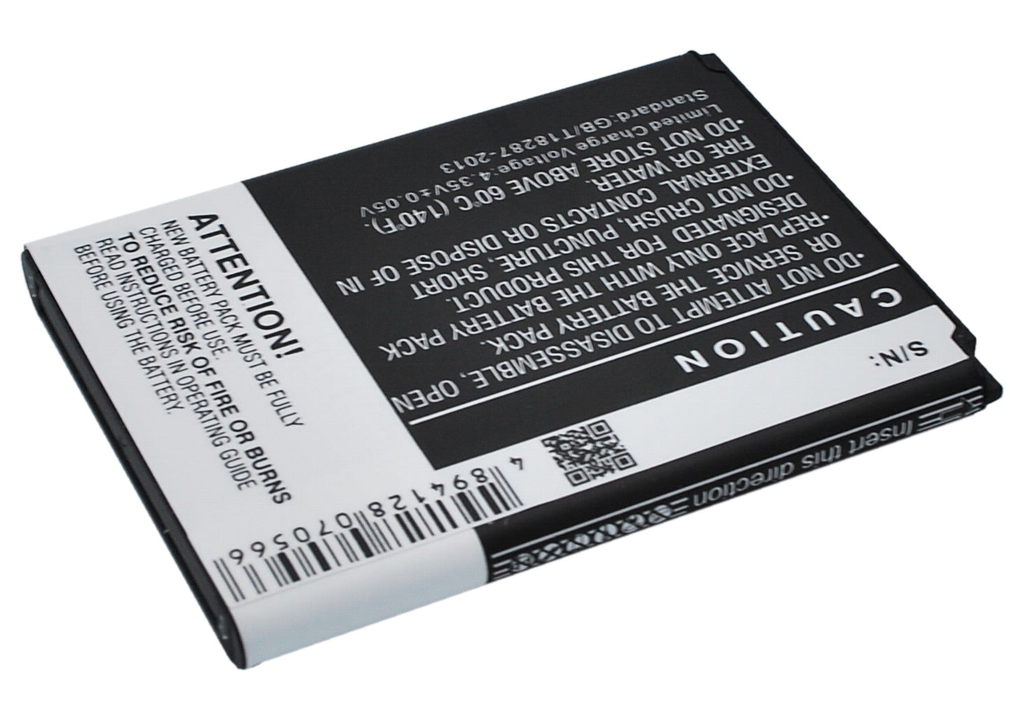 Replacement Battery for Samsung  ATIV S – Mobile, SmartPhone – 2300mAh / 8.74Wh / 3.8V