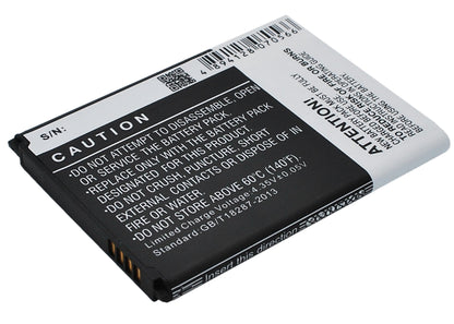 Replacement Battery for Everfine  PLA-20 – Mobile, SmartPhone – 2300mAh / 8.74Wh / 3.8V