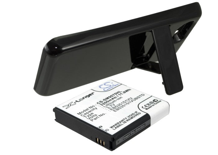Replacement Battery for Samsung  Galaxy S Advance – Mobile, SmartPhone – 3200mAh/11.8Wh / 3.7V
