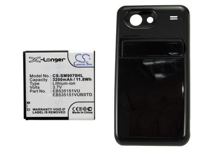 Replacement Battery for Samsung  Galaxy S Advance – Mobile, SmartPhone – 3200mAh/11.8Wh / 3.7V