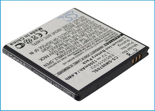 Replacement Battery for Samsung  Galaxy S Advance – Mobile, SmartPhone – 1200mAh / 4.4Wh / 3.7V