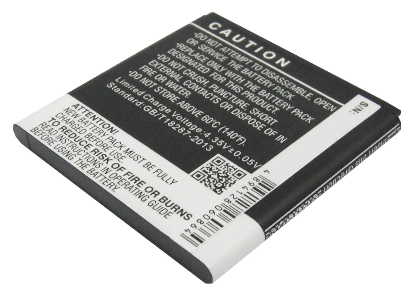 Replacement Battery for Samsung  Galaxy S Advance – Mobile, SmartPhone – 1600mAh / 6.08Wh / 3.8V