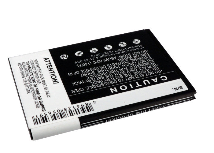 Replacement Battery for Sprint  Galaxy Nexus 4G LTE – Mobile, SmartPhone – 1750mAh/6.48Wh / 3.7V