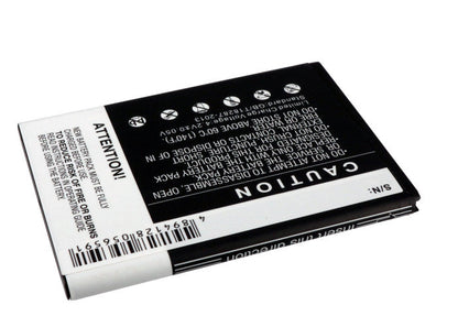 Replacement Battery for Sprint  Galaxy Nexus 4G LTE – Mobile, SmartPhone – 1750mAh/6.48Wh / 3.7V