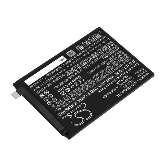 Replacement Battery for Samsung  Galaxy A03 Core – Mobile, SmartPhone – 4900mAh / 18.87Wh / 3.85V